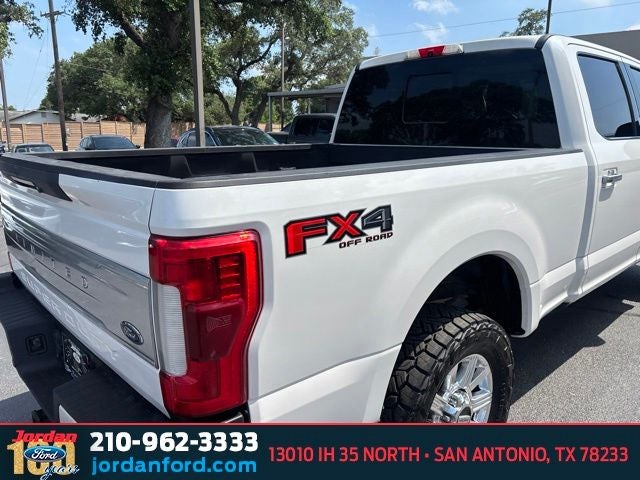 2019 Ford F-250SD Limited