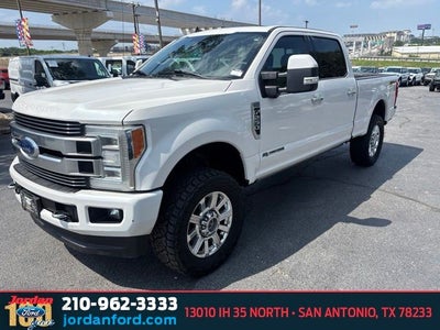 2019 Ford F-250SD Limited