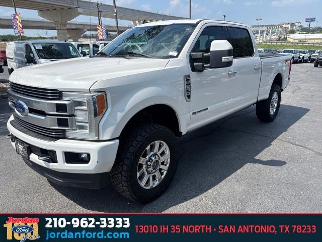 2019 Ford F-250SD Limited