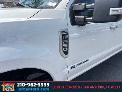 2019 Ford F-250SD Limited