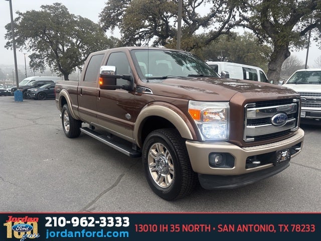 2011 Ford F-250SD King Ranch