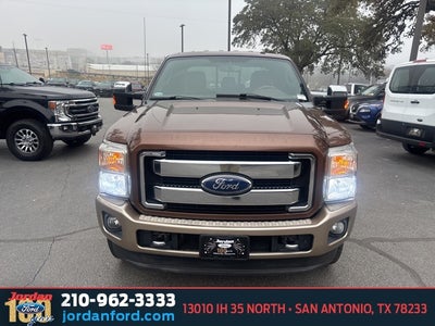2011 Ford F-250SD King Ranch