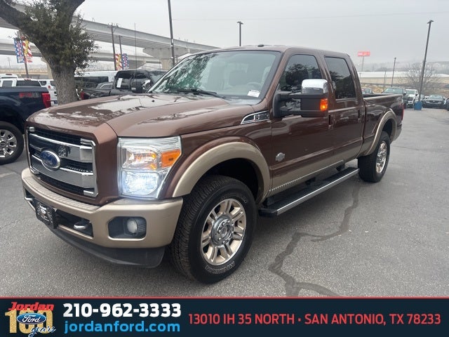 2011 Ford F-250SD King Ranch