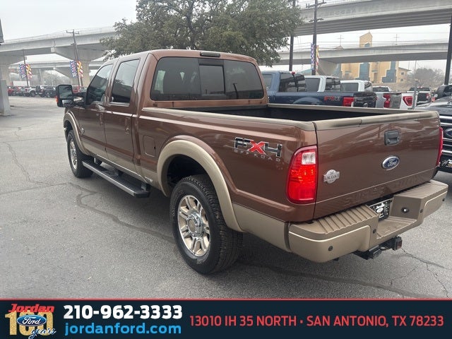 2011 Ford F-250SD King Ranch