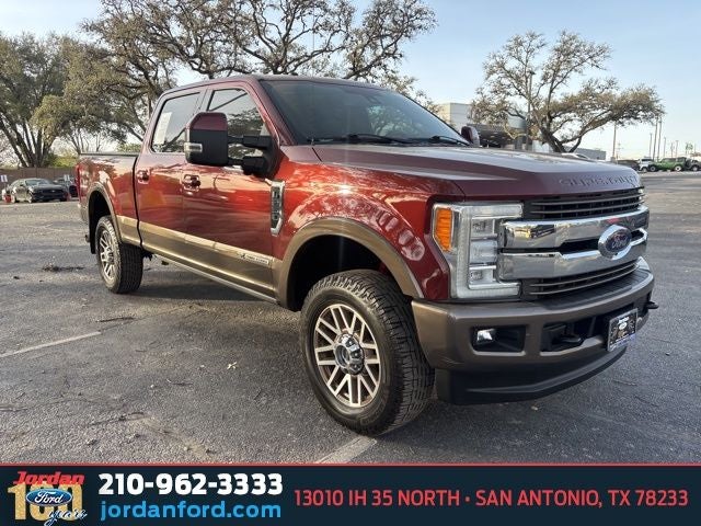 2017 Ford F-250SD King Ranch