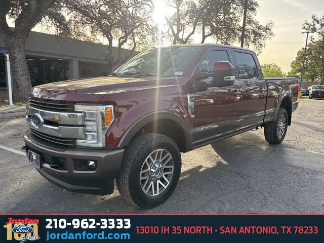 2017 Ford F-250SD King Ranch