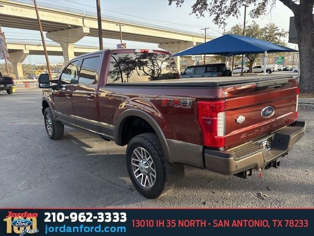 2017 Ford F-250SD King Ranch