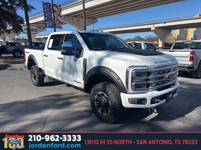 2024 Ford F-250SD Platinum