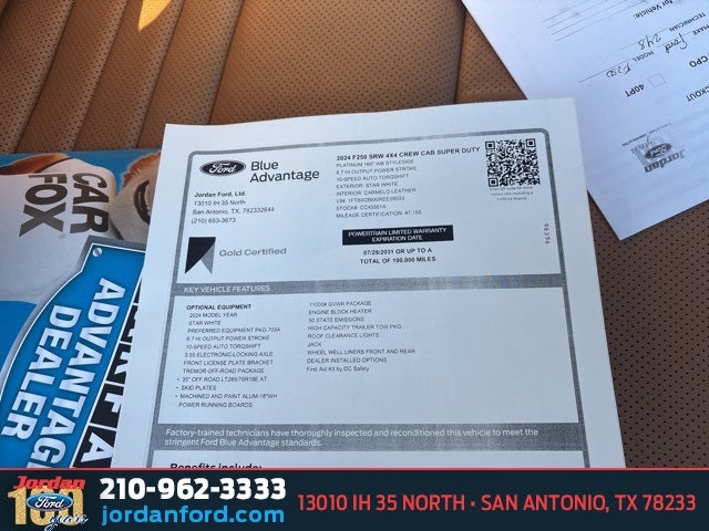 2024 Ford F-250SD Platinum
