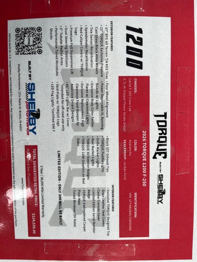 2026 Ford F-250SD Lariat