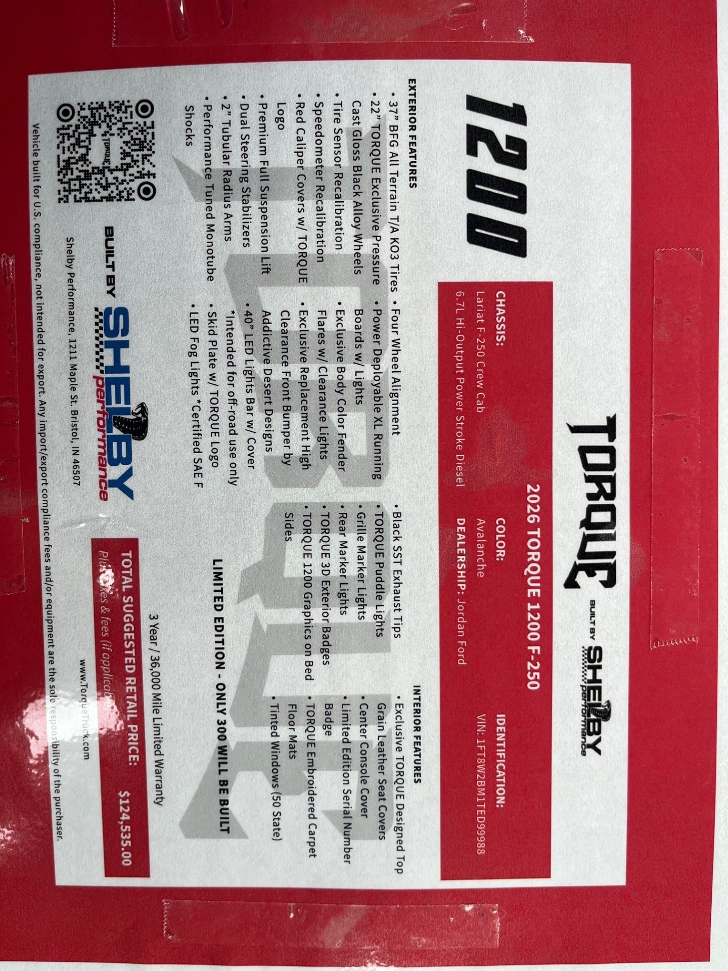 2026 Ford F-250SD Lariat