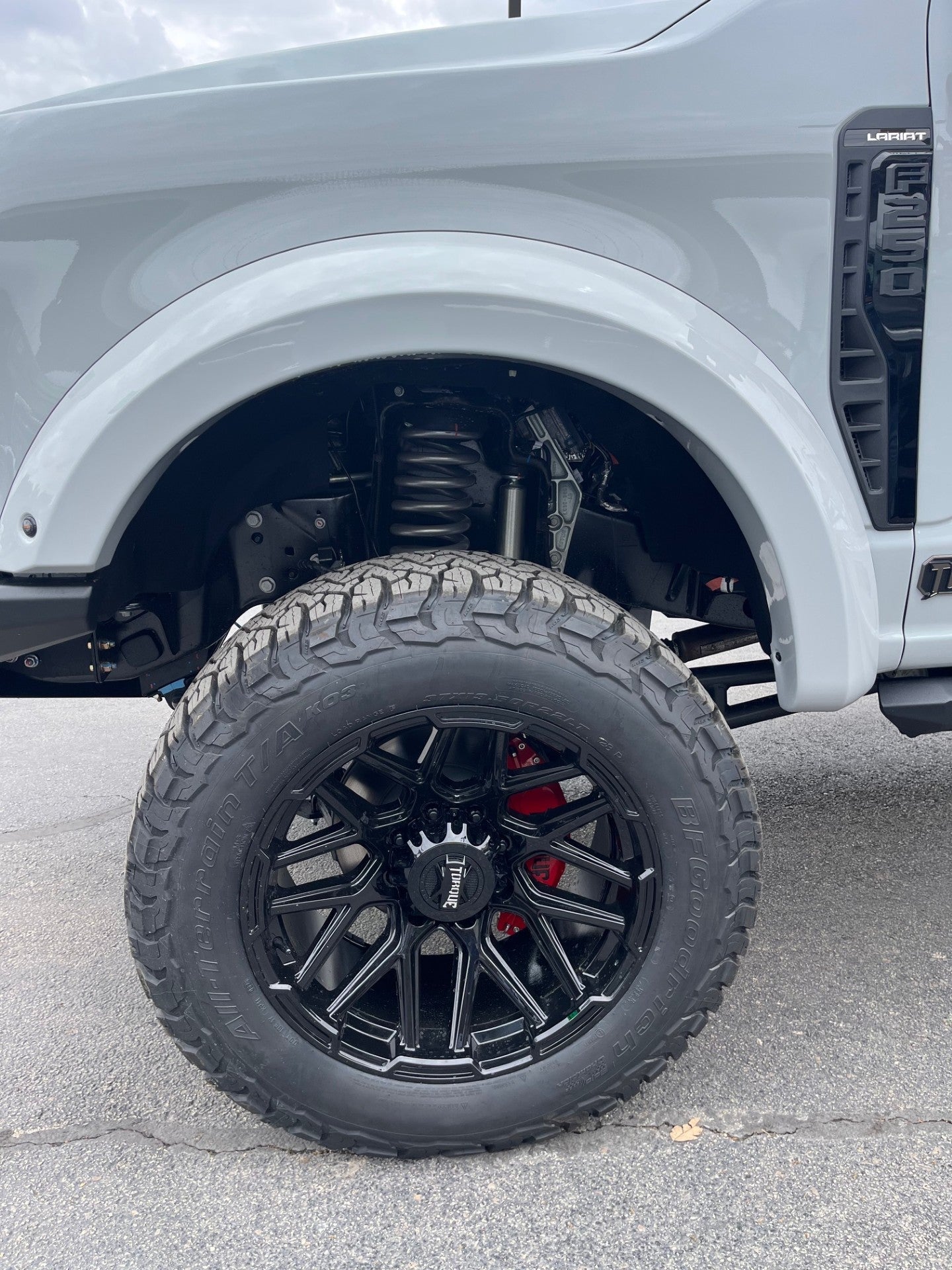 2026 Ford F-250SD Lariat