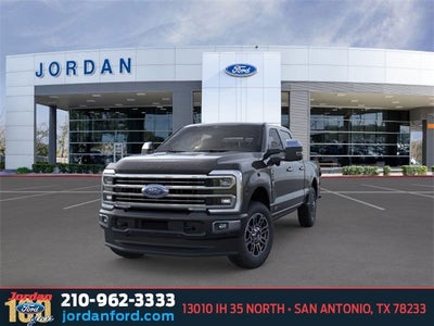 2026 Ford F-250SD Platinum