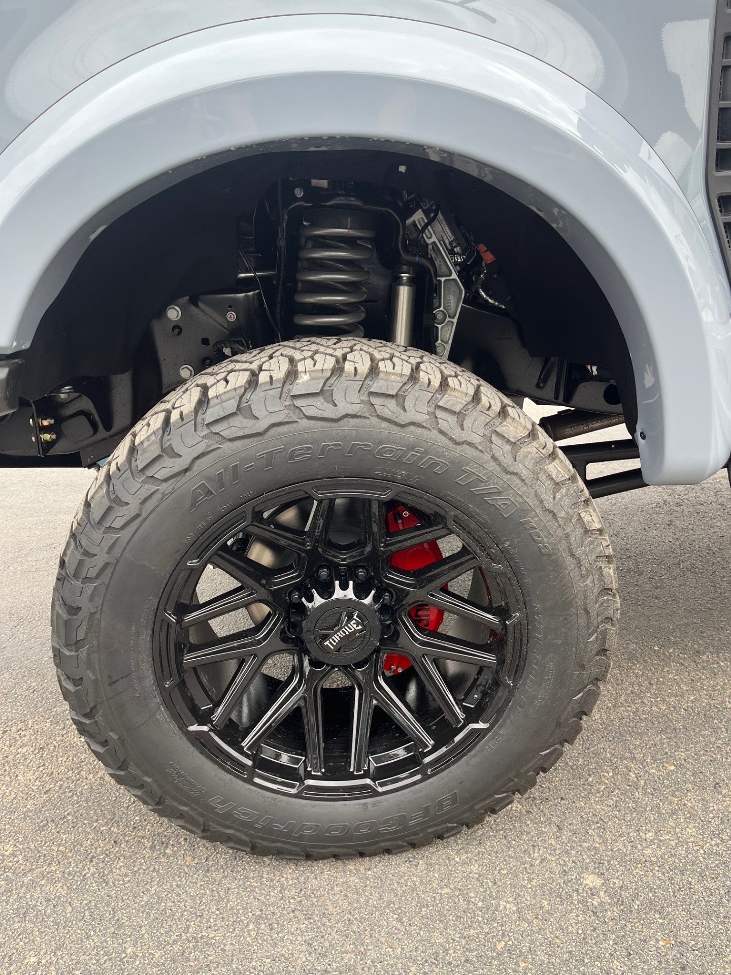 2026 Ford F-250SD Shelby Torque 1200