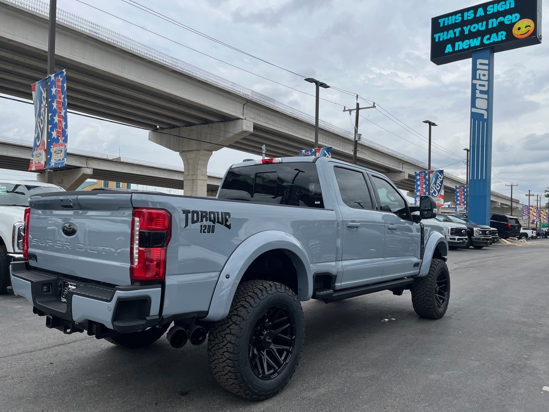 2026 Ford F-250SD Shelby Torque 1200