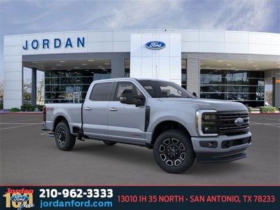 2026 Ford F-250SD Platinum