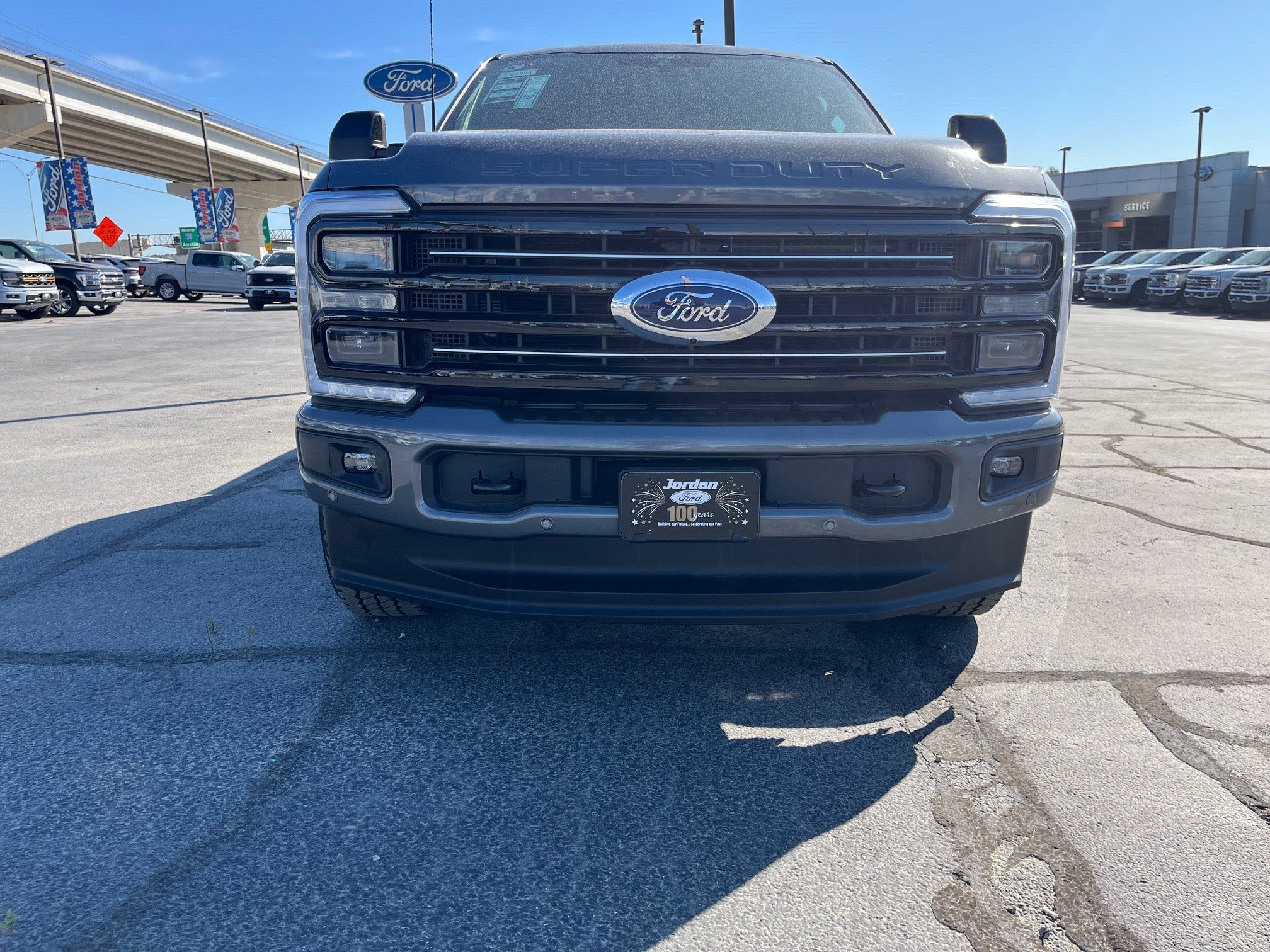 2025 Ford F-250SD Platinum