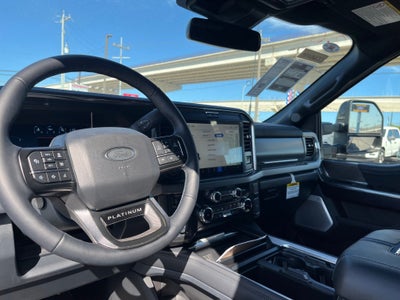 2025 Ford F-250SD Platinum