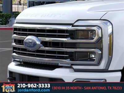 2026 Ford F-250SD Platinum