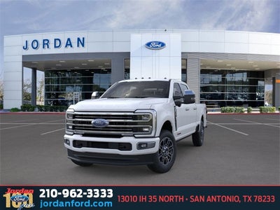 2026 Ford F-250SD Platinum