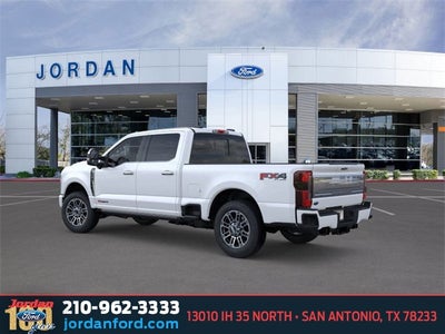 2026 Ford F-250SD Platinum