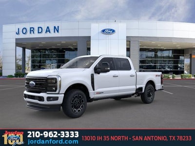 2026 Ford F-250SD Platinum