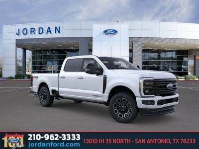 2026 Ford F-250SD Platinum