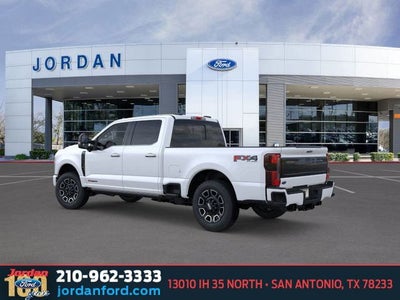 2026 Ford F-250SD Platinum