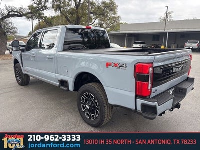 2025 Ford F-250SD Platinum