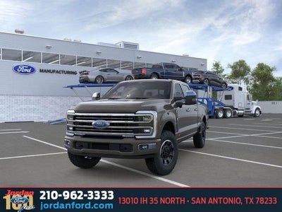 2026 Ford F-250SD Platinum