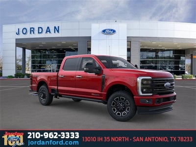 2025 Ford F-250SD Platinum