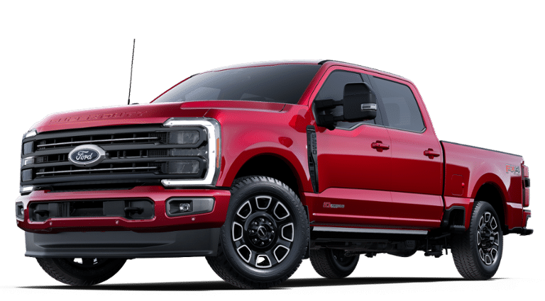 2025 Ford F-250SD Platinum