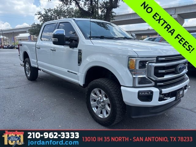 2022 Ford F-250SD Platinum