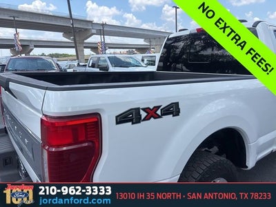 2022 Ford F-250SD Platinum
