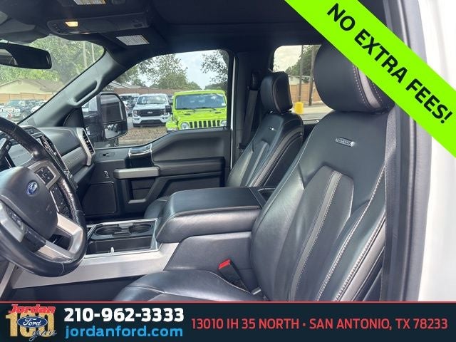 2022 Ford F-250SD Platinum