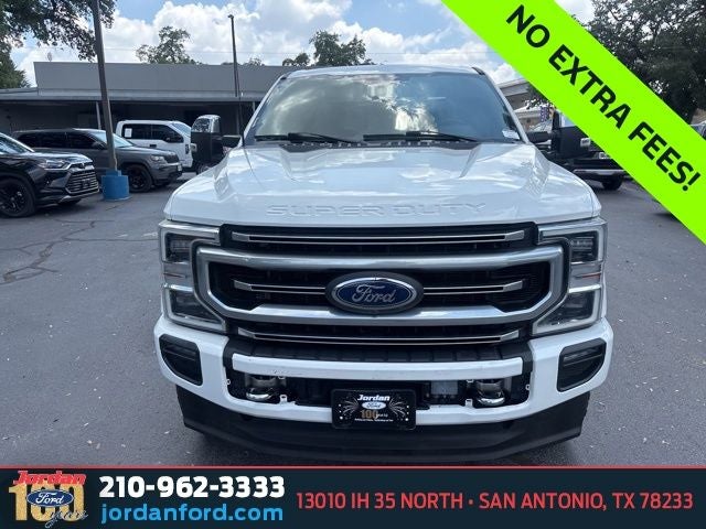 2022 Ford F-250SD Platinum