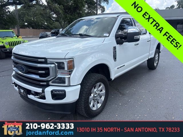 2022 Ford F-250SD Platinum