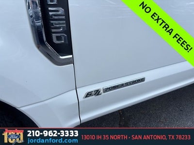 2022 Ford F-250SD Platinum