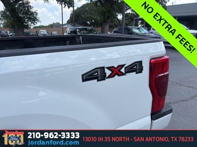 2022 Ford F-250SD Platinum