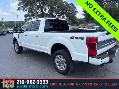 2022 Ford F-250SD Platinum