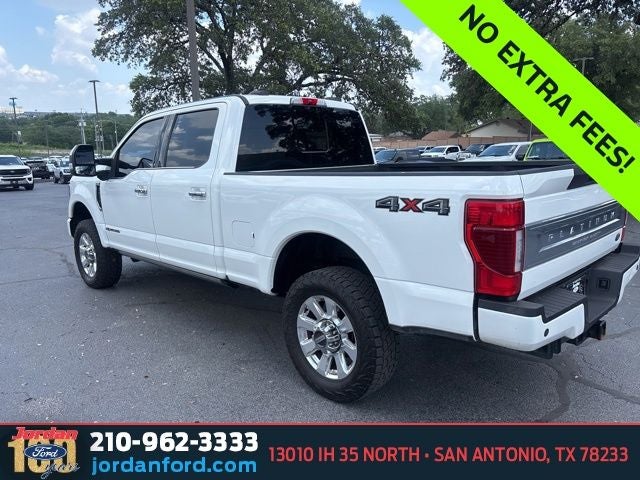 2022 Ford F-250SD Platinum