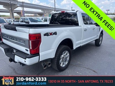 2022 Ford F-250SD Platinum