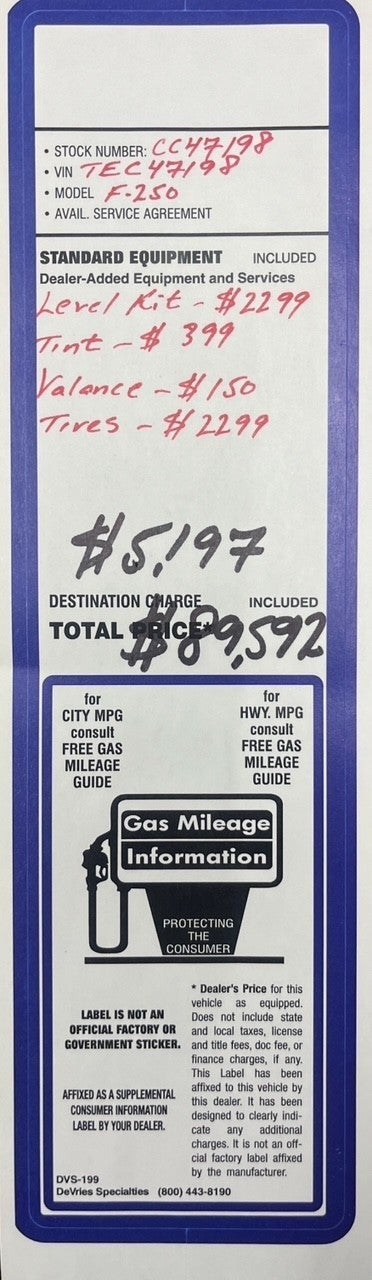 2026 Ford F-250SD Lariat