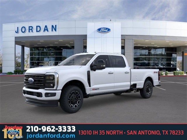 2026 Ford F-350SD Platinum