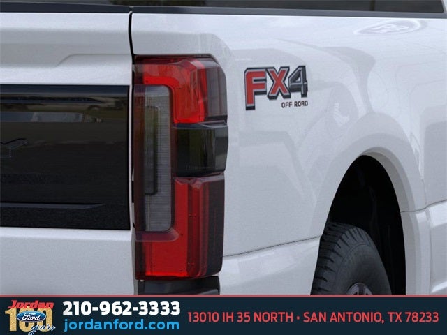 2026 Ford F-350SD Platinum