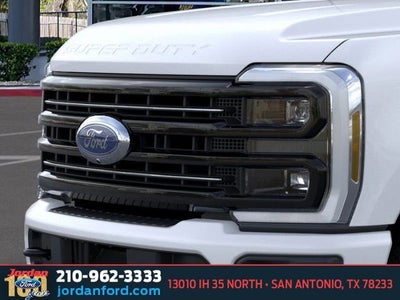 2026 Ford F-350SD Platinum