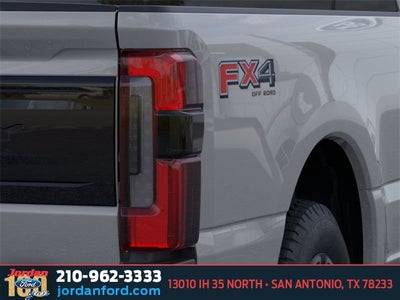 2026 Ford F-350SD Platinum