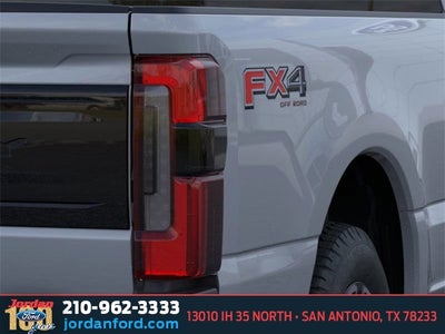 2026 Ford F-350SD Platinum