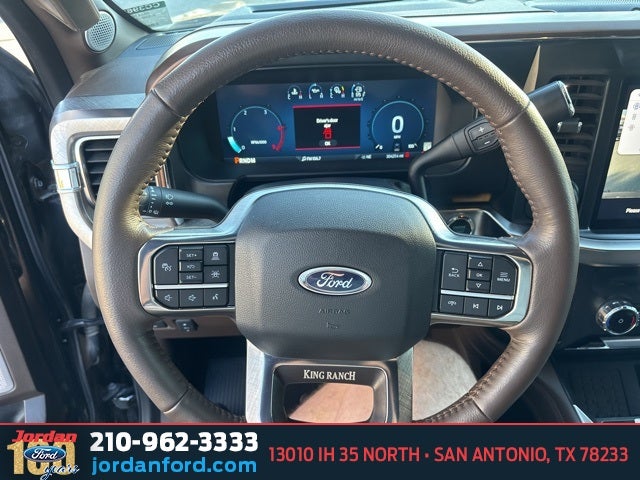 2024 Ford F-350SD King Ranch