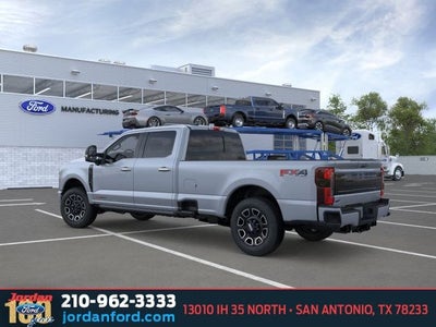 2026 Ford F-350SD Platinum